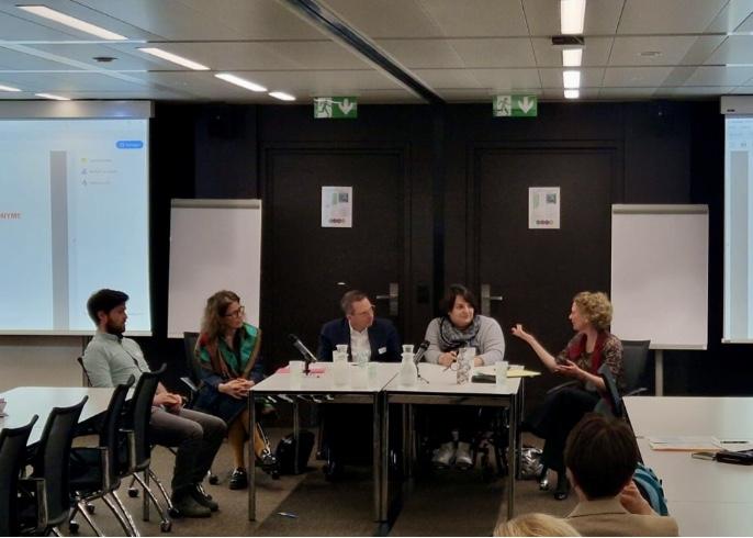 Table ronde avec Tanja Wranik, Thibault Trancart, Sandra Berney