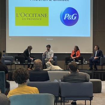 Table ronde Héléne Bayeux de AlterStart, Thibault Trancart et Amaury Marchandise de Trust to Achieve & Pierre-Henri Perrin du  Marriott