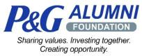 Logo P&G Alumni